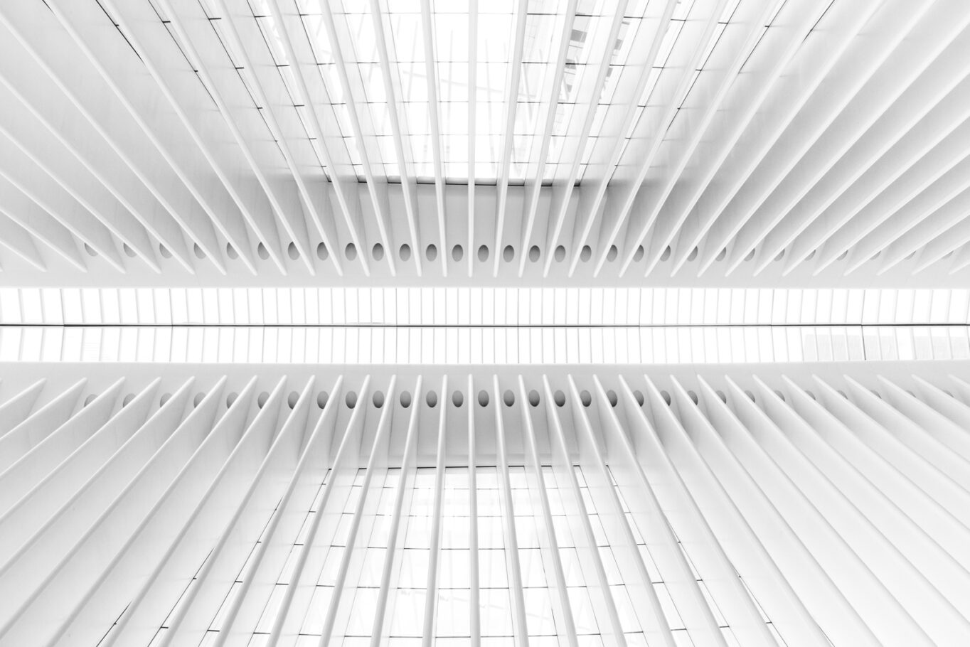 The Seam - 20x37" Acrylic Print from the series "Abstraction"