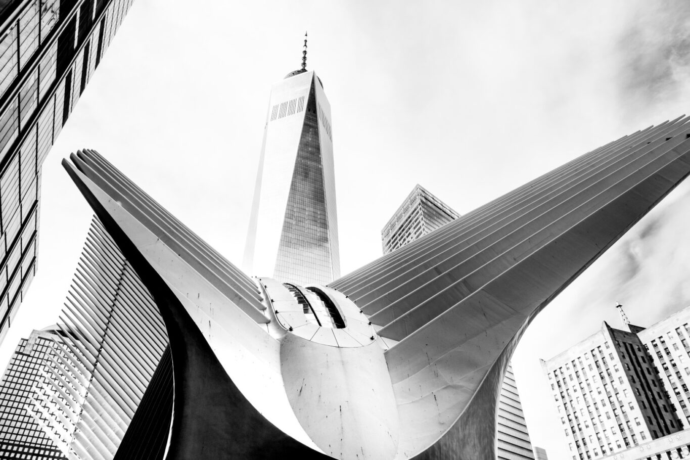 Cityscapes I - 28x18.5" Acrylic Print from the series "Cityscapes"