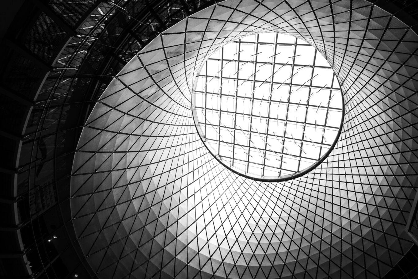 Retrograde- 17x26" Acrylic Print from the series "Abstraction"