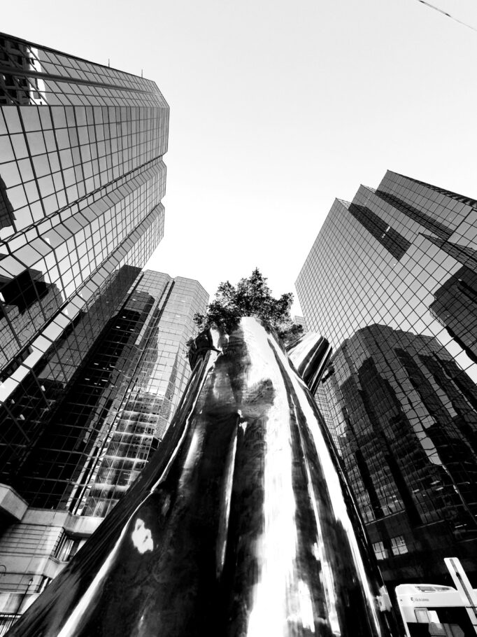 Cityscapes II - 28x18.5" Acrylic Print from the series "Cityscapes"