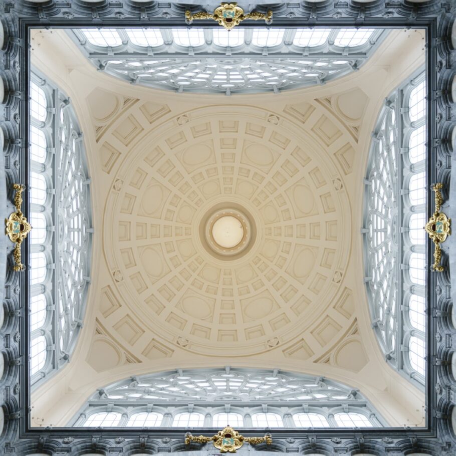 Great Escapes - 26x26" Acrylic Print from the series "Abstraction"