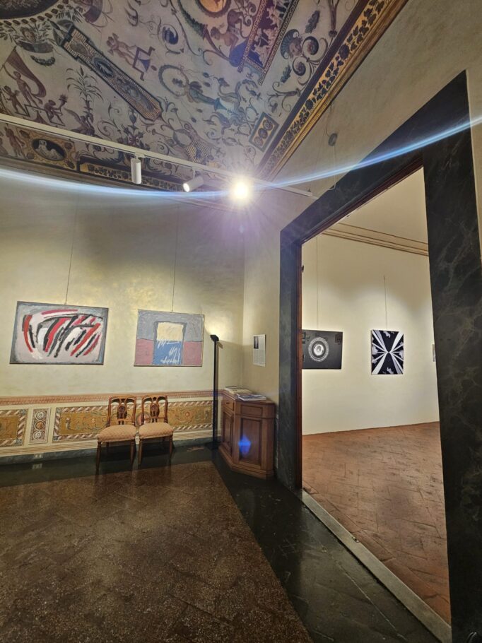 Pieces on display at Abba Gallery - Florence, Italy