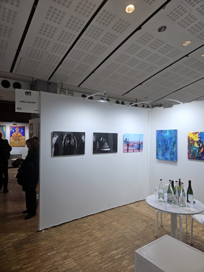 Pieces on display at Art Shopping Paris