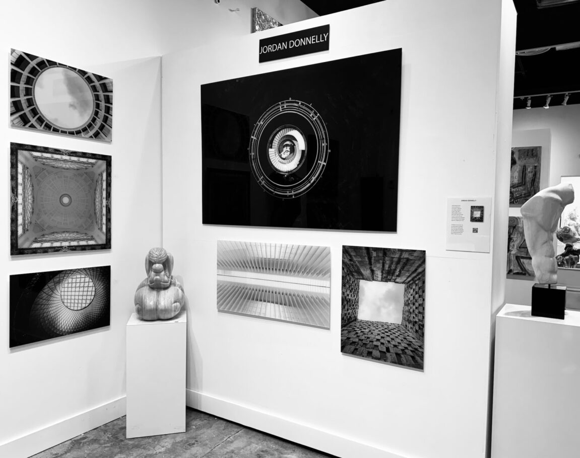 Several Pieces on display at Artfusion Gallery Oakland Park, FL